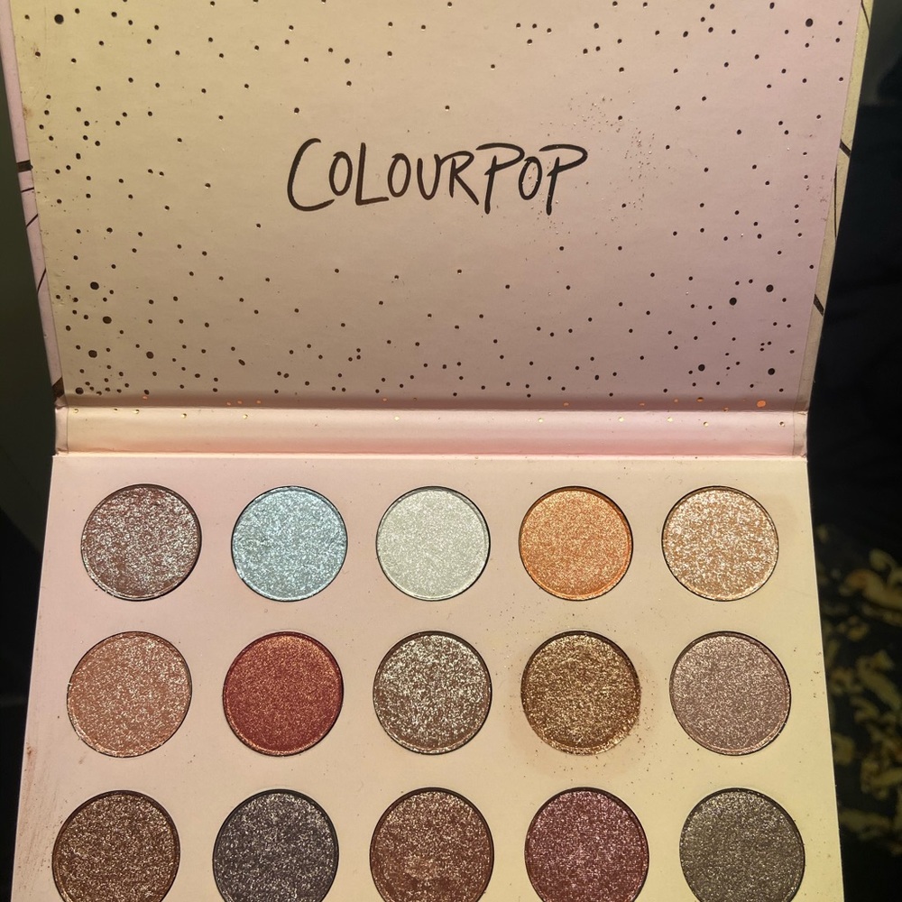 Clourpop pallette